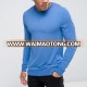 Free Sample Low MOQ Custom Crewneck Mens Raglan Sleeve Plain Sweatshirt