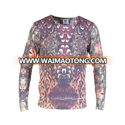 Sublimation crew neck Sweatshirt