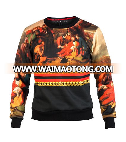 Crew neck Sublimation Sweat Shirt