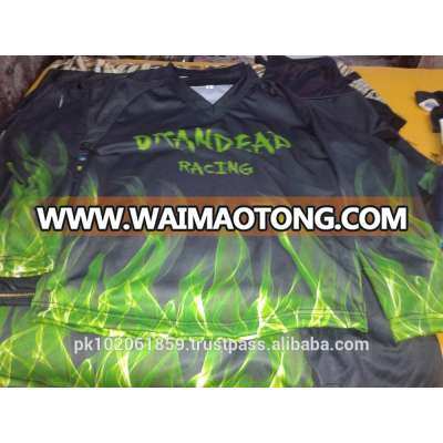 Sublimation Motocross jersey Sublimated Motocross Jerseys Sublimated Dirt bike jersey sublimated mountain bike jerseys