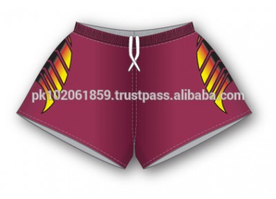 2017Custom sublimated Rugby shorts sublimated shorts