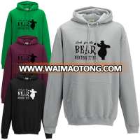 OEM Fashion Custom Polar Fleece Sublimation Hoody Sweatshirts (A261)